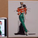 펜으로 그리는 힐링 스케치 이미지