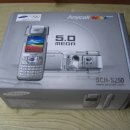 삼성 신형 휴대폰 SCH-S 250 저렴하게 처분합니다. 이미지