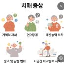 제미나이 에게 해마. 치매 이미지