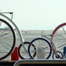 상징 조형물(자전거 이미지