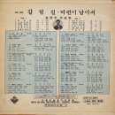 김희갑 작곡집 [갈림길／미련이 남아서] (1968) 이미지