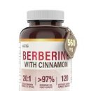 베르베린 효능 부작용 알맞은 복용법 이미지