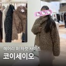 코이세이오 헤어리 퍼 자켓 사이즈 후기 | 잠실 롯데월드몰 코이세이오