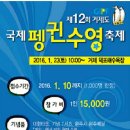 거제도국제펭귄수영축제 이미지