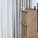 H1190 | 깔끔한 인테리어를 위한 책장으로 사용 중인 LP수납장(컨테이너 퍼니쳐)