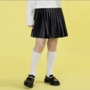 아이러브제이 브네시 리본 레이어드 티 + 아이러브제이 베스 플리츠 스커트