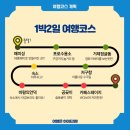 거제도 1박2일 여행코스 정글돔부터 바람의언덕 야경까지!