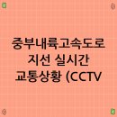 중부내륙고속도로지선 | 중부내륙고속도로 지선 실시간 교통상황 (CCTV, 정체)