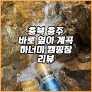 충주 하너미 캠핑장 리뷰! 계곡이 바로 옆에 있는 캠핑장 사이트 정보