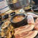 명동역 가성비 무한리필 엉터리생고기명동점 | 성인 남성 셋이서 푸드파이트 무한리필 삼겹살 방문후기