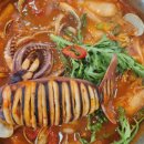통오징어칼국수