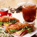 도시락 및 간식 이미지