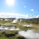 지열 태양광발전소 이미지