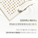 재고정리!! 천연 라텍스 매트리스/베개/바디필로우 팝니다 이미지