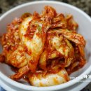 장모님칼국수;김치