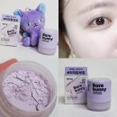 퍼플비 | 에딧비 베어버니 코렉팅 선파우더 02퍼플 솔직 후기! 톤업은 확실한 다이소 선파우더