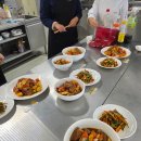 인천뷰티예술고등학교 | 🌿 인천뷰티예술고등학교 요리특강 – 토마토갈비찜 &amp; 사과부추무침 수업 후기 🍅