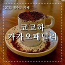 코코하카카오패밀리제주세화초콜릿