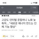 고강도 인터벌 운동하니 노화 늦춰져…“새로운 에너지 만드는 인체 기능 향상” 이미지