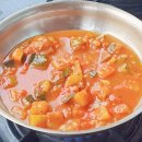 토마토 파스타 만들기 속편한 쌀스파게티 페투치네면 사용후기
