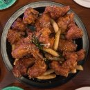 천일건어물 | [잠실] 작살치킨 방이본점 | 간장고추 크림면 작살스페셜 방이동치킨