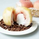 그릭모모 만들기 그릭요거트 복숭아 디저트 만들기 이미지