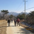 노고산 등산로 이미지