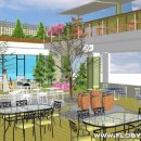 옥상카페 이미지