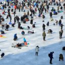 홍천강 둔치 이미지