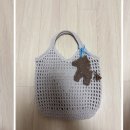 손뜨개 키링 만들기 이미지