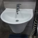 파리상뜨 | 부평 파리상뜨 오피스텔 낡은 세면기 교체