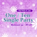 (마감)(부산싱글파티) One-Ten Single Party 24~33 (01월08일 일) 이미지
