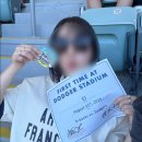 우승카랜드 | 로스엔젤레스여행 LA다저스 다저스타디움 첫방문 기념품 받기 굿즈 구입하기