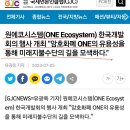 원에코시스템(ONE Ecosystem) 한국개발회의 행사 개최 “암호화폐 ONE의 유용성을 통해 미래지불수단의 길을 모색하다.” 이미지