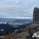 쌍계오거리 | 2023-12-19 현풍 비슬산 산행(유가사 원점회귀 코스:유가사-대견봉-천왕봉 코스)- 대견봉에서 본 부산...