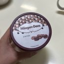 와구와구 | 롯데마트 1+1 하겐다즈 커피맛·딸기맛 솔직후기(+도너츠랑 와구와구 먹은 날)