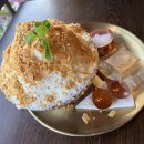 달콤듬뿍눈꽃빙수스노우빙수