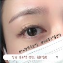은혜빌딩 | 강남 속눈썹 연장 내맘쏙 속눈썹 은혜쌤 자연스러운 브라운 c컬 led 속눈썹 연장 대만족 후기