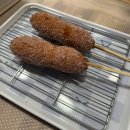 명랑핫도그첨단2호점 | 명랑핫도그 메뉴 반반모짜 솔직 후기 칼로리