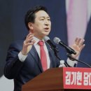 김기현,, 국힘당 대표경선,, 지지율 5위였던 자가 1위로 올라,? 이미지