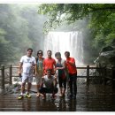 천제연폭포 이미지