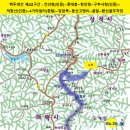 물방아삼거리 | 42구간[건의령(인증)~푯대봉~구부시령(인증)~덕항산(인증)~쉼터~장암목~주차장] 등산 후기(2021. 03. 06.)