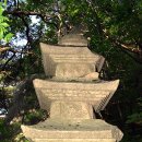 은해사 중암암 삼층석탑 이미지