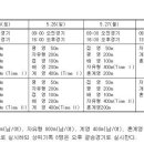 대구 소년체전 수영부문 일정(2013) 이미지