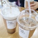 토미커피딸망케이크