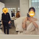 본식 웨딩드레스 펠리스노비아 오프숄더 비즈드레스 후기