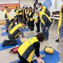 생명을 살리는 심폐소생술(CPR) 이미지