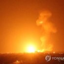 이스라엘, 방화풍선 날아오자 전투기로 이틀째 가자지구 공습 이미지