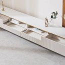 2600 | 템바보드 밀크 세라믹 거실장 2600 후기｜거실 분위기 확 바뀐 이유