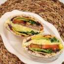 코스트코 피타브레드 샌드위치 불고기 샌드위치 만들기 이미지